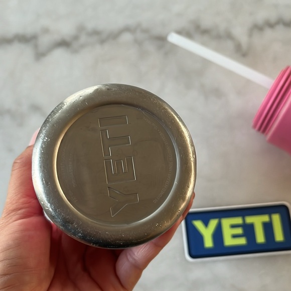 YETI RAMBLER JR. 12 OZ KIDS WATER BOTTLE PINK - Picture 13 of 16